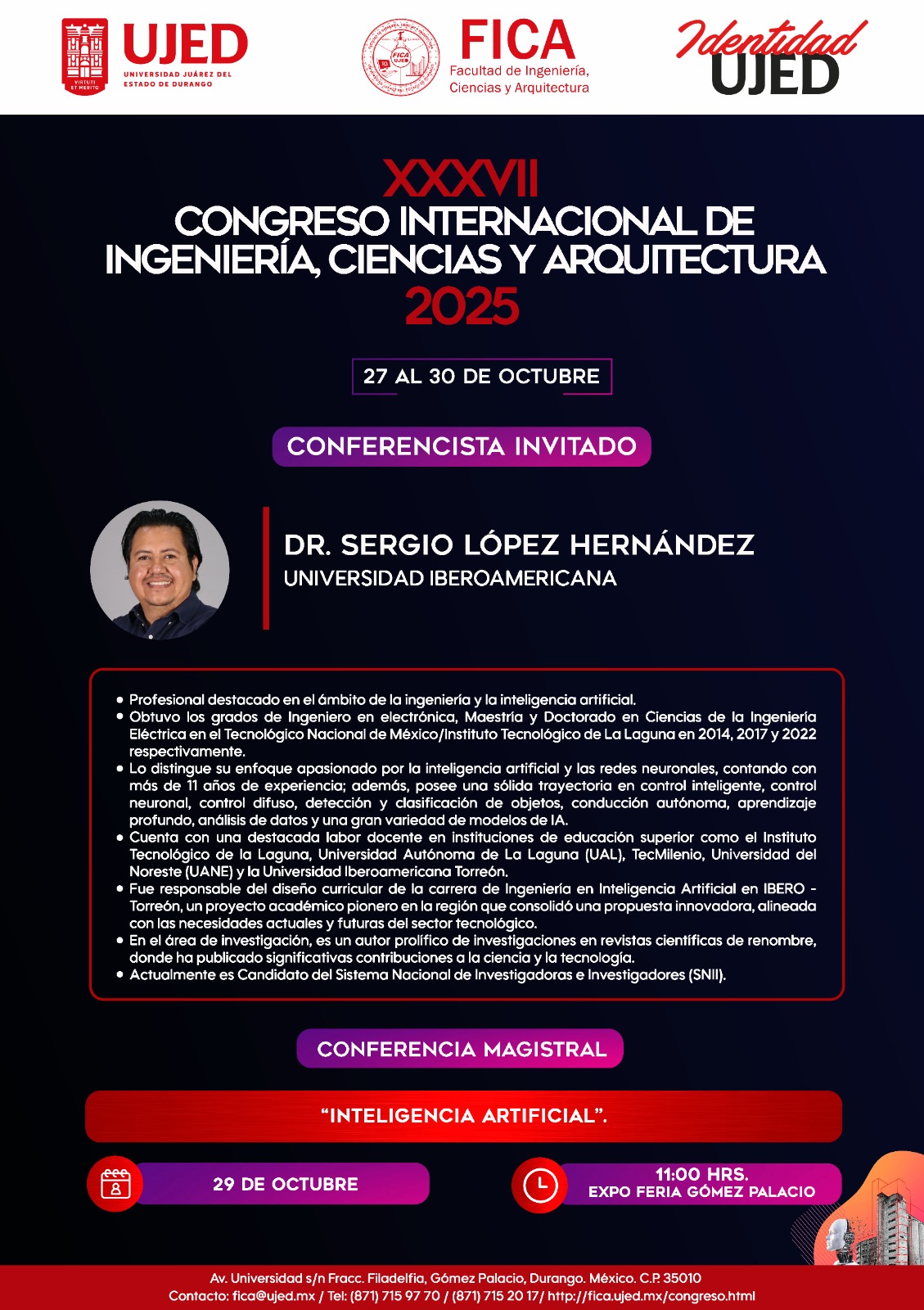 Imagen destacada del congreso