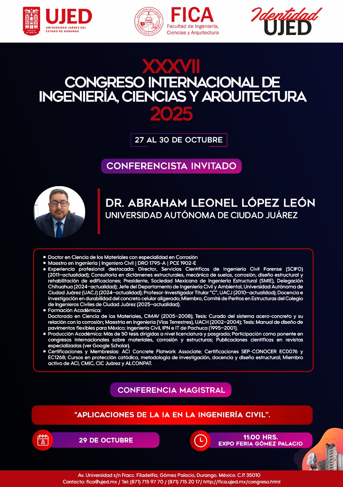 Imagen destacada del congreso